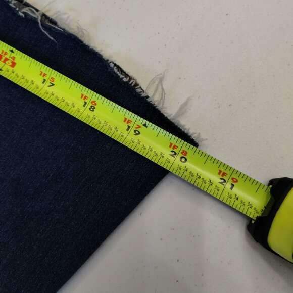 Free People Raw Hem Bell Bottom Jeans Size 29 - Picture 9 of 11